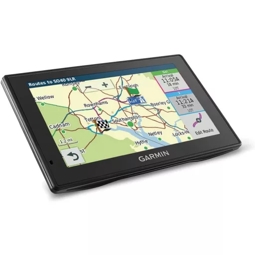 Garmin DriveSmart GPS Autós Navigáció Élettartam Térképfrissítéssel és Forgalmi Adatokkal - 5 Zoll, Traffic via DAB+ or smartphone link, Europe