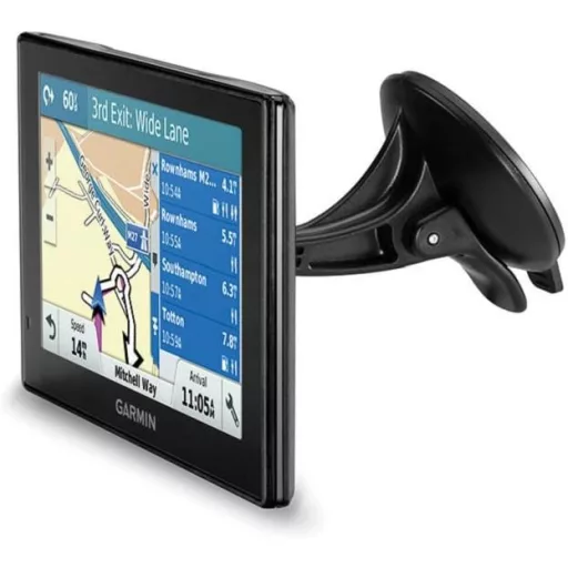 Garmin DriveSmart GPS Autós Navigáció Élettartam Térképfrissítéssel és Forgalmi Adatokkal - 5 Zoll, Traffic via DAB+ or smartphone link, Europe
