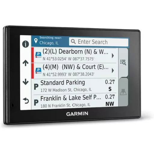 Garmin DriveSmart GPS Autós Navigáció Élettartam Térképfrissítéssel és Forgalmi Adatokkal - 5 Zoll, Traffic via DAB+ or smartphone link, Europe