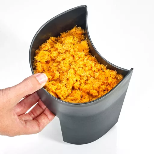 Severin ES 3566 rozsdamentes acél gyümölcsprés fekete