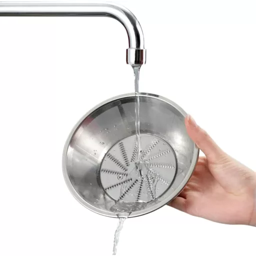 Severin ES 3566 rozsdamentes acél gyümölcsprés fekete