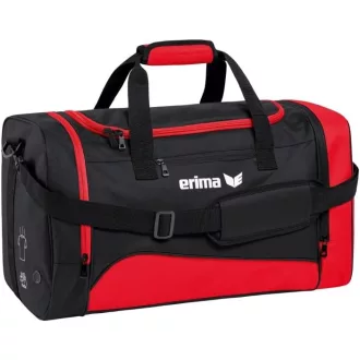 Geantă sport Erima Club 1900 2.0 - 44 cm, roșu/negru