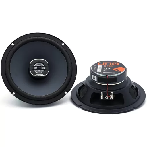 Difuzoare auto Hertz DCX 165.3, 16cm, coaxiale, pentru siste