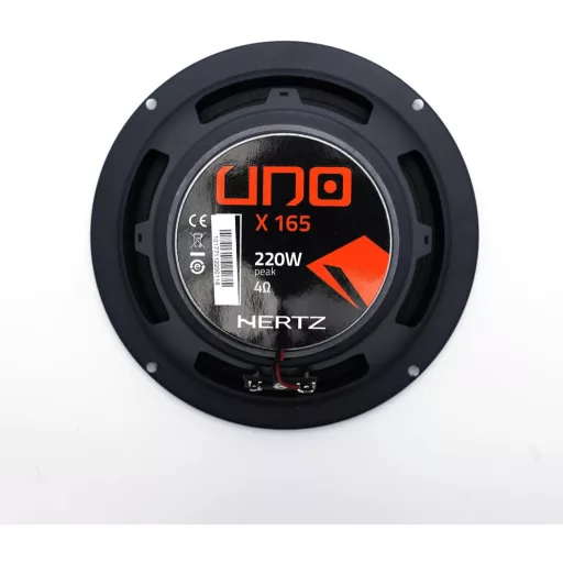 Difuzoare auto Hertz DCX 165.3, 16cm, coaxiale, pentru siste