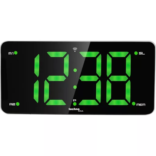 Technoline WT 486 Rádiójel vezérelt ébresztőóra