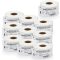 BETCKEY 11356 Öntapadós Címkék DYMO LabelWriter 450-hez, 41x89mm, 10 Tekercs