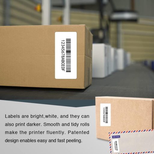 BETCKEY 11356 Etichete Autoadezive pentru DYMO LabelWriter 450, 41x89mm, 10 Role