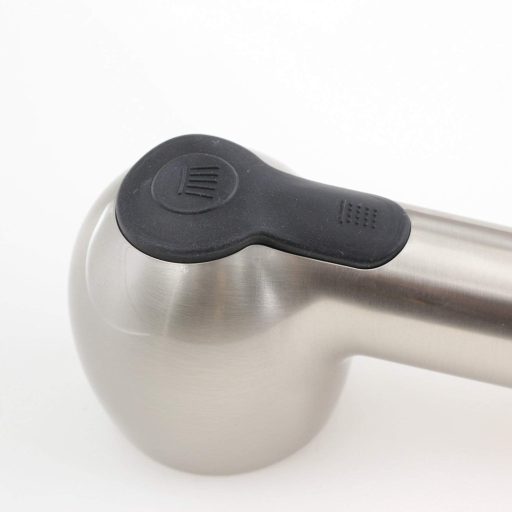 Beelee F103-SP Cap de duș G1/2 Accesoriu robinet bucătărie Duș de mână Nichel