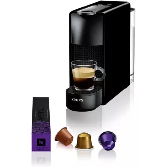   Nespresso Essenza Mini kapszulás kávéfőző, 1260W, fekete, 0.6L