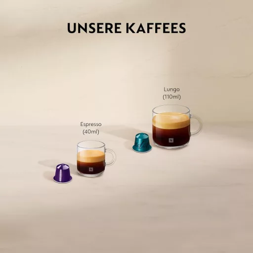 Nespresso Essenza Mini kapszulás kávéfőző, 1260W, fekete, 0.6L