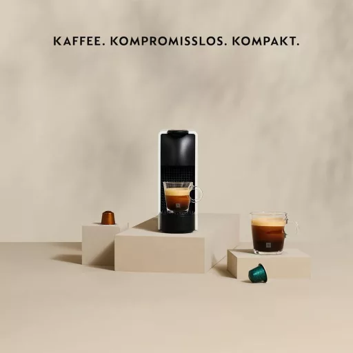 Nespresso Essenza Mini kapszulás kávéfőző, 1260W, fekete, 0.6L