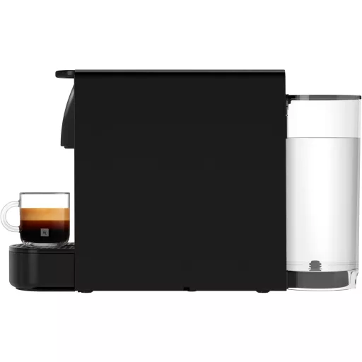 Nespresso Essenza Mini kapszulás kávéfőző, 1260W, fekete, 0.6L