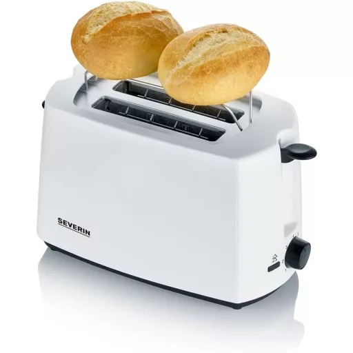 SEVERIN Automata Kenyérpirító 700W Rozsdamentes Baguette Funkcióval