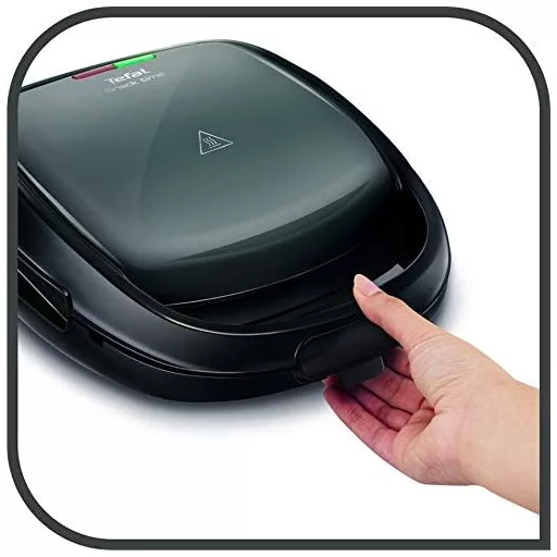 Tefal Snack Time 2in1 Gofri és Szendvicssütő Készülék 700W Mosogatógépben Mosható
