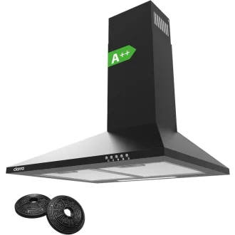 CIARRA 60 cm-es Falra Szerelhető Konyhai Páraelszívó