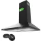 CIARRA 60 cm-es Falra Szerelhető Konyhai Páraelszívó
