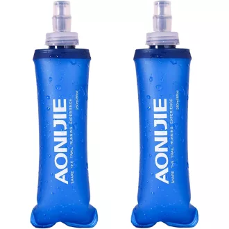   Skladacia športová fľaša na vodu Triwonder bez obsahu BPA na bicyklovanie