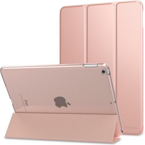 MoKo Smart Shell védőtok iPad 9.7 (2017/2018) tablethez - Rózsaarany, vékony kialakítás, automatikus alvó funkcióval

AI: I've created a Hun