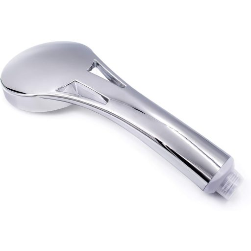 Cap de duș Eco2 - Duș economisitor, din bronz, design circular, suprafață lustruită, ușor (250g), accesoriu modern pentru baie.