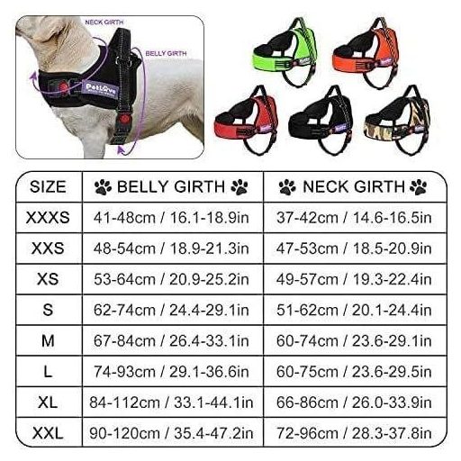 Kutyahám Kis-Nagy Méretű Kutyáknak, Állítható, Párnázott, Vörös