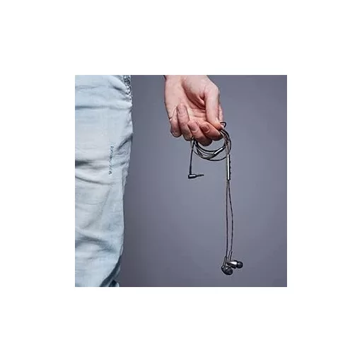 Căști 1More Dual Driver - Căști In-Ear ușoare, cu driver dual, bas profund, microfon încorporat, 18,5g