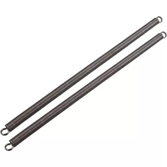   uxcell 2db Feszítőrugó 1,4mm Drót, 11mm Külső Átmérő, 300mm Hossz Acél