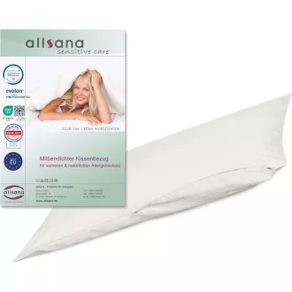   Allsana Allergia Elleni Párnahuzat 40x140 cm | Poratka Védelem | Hypoallergén Ágynemű