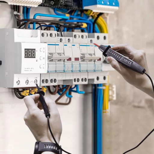 CCLIFE 2 pólusú feszültségmérő 6-380V AC/DC LED kijelzővel fázisteszter