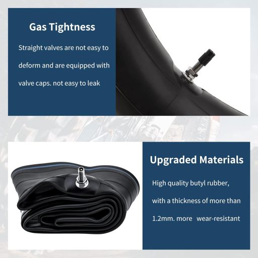 AHL Motorkerékpár 4.10/4.60-18 Belső Gumi TR4 Egyenes Szeleppel