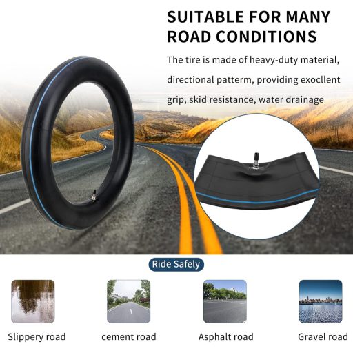 AHL Motocyklová duša 4.10/4.60-18 s rovným ventilom TR4