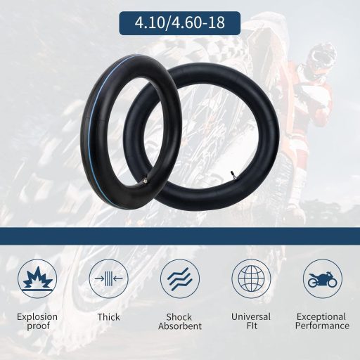 AHL Motocyklová duša 4.10/4.60-18 s rovným ventilom TR4