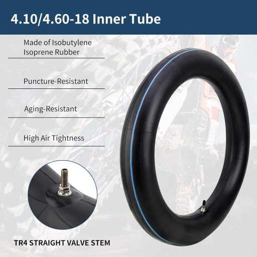 AHL Motocyklová duša 4.10/4.60-18 s rovným ventilom TR4