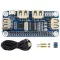 Waveshare 4 portos USB HUB HAT Raspberry Pi Zero A+ B+ 2 3 számára