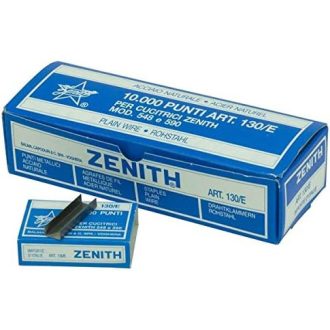   Zenith 548/590 típusú tűzőgéphez 1000 db acél kapocs 10 dobozban