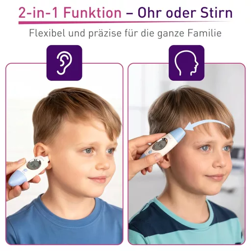 Scala SC 53 FH Fülhőmérő és Halántékhőmérő Infravörös Hőmérő