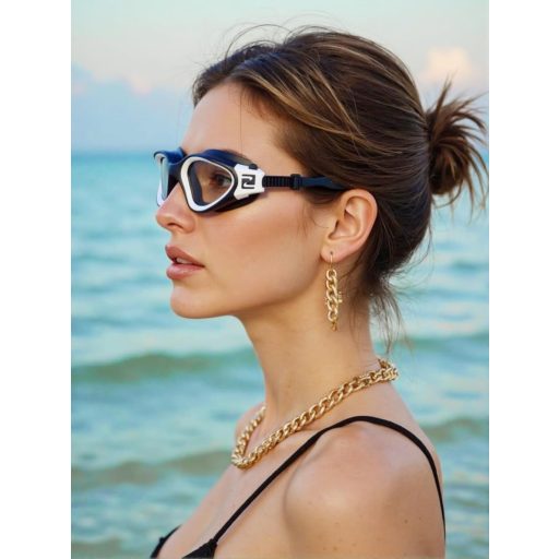 Ochelari de înot ZABERT, adulți, unisex, anti-ceață, protecție UV, impermeabili