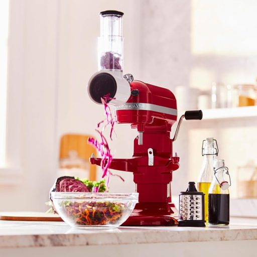 KitchenAid 5KSMVSA Fresh Prep Slicer/Shredder (Optional Accessory for KitchenAid Stand Mixers)