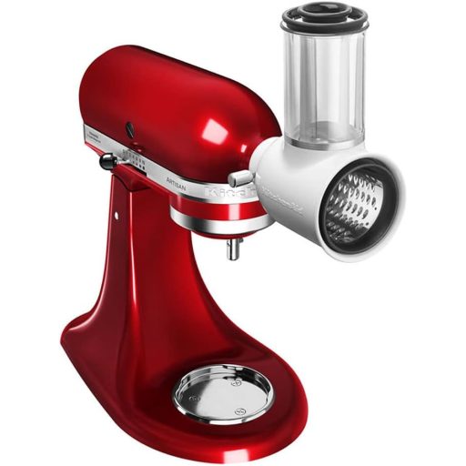 KitchenAid 5KSMVSA Fresh Prep Slicer/Shredder (Optional Accessory for KitchenAid Stand Mixers)
