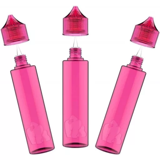 Chubby Gorilla ružičasta bočica od 60 ml sa zaštitom za djecu - set od 5 komada