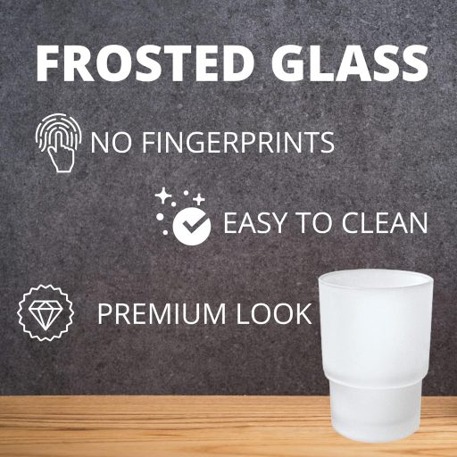 Pahar de baie Kapitan cu suport pentru periuțe de dinți și organizator pentru aparate de ras