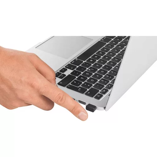 FeinTech USB ujjlenyomat olvasó Windows Hello biometrikus szenzor fekete