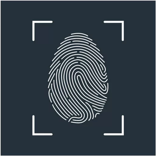 FeinTech USB ujjlenyomat olvasó Windows Hello biometrikus szenzor fekete