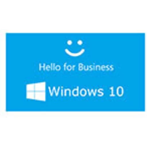 FeinTech USB ujjlenyomat olvasó Windows Hello biometrikus szenzor fekete