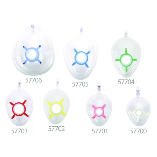 GIMA jednorazová tvárová maska pre novorodencov, veľkosť N, lekárska maska