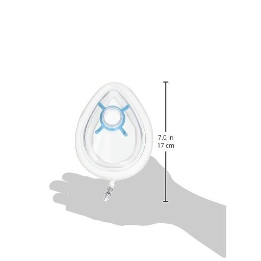 Mască facială de unică folosință GIMA N95 pentru adulți, mărime Extra Large, 6 bucăți