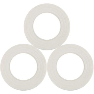   DECORA 3 darabos Fehér Virágzsinór Szalag, Kézzel Készített Virágokhoz és Esküvői Csokrokhoz