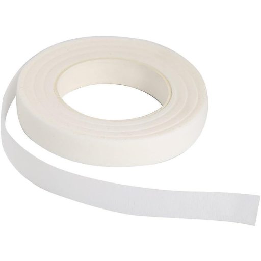 DECORA 3 darabos Fehér Virágzsinór Szalag, Kézzel Készített Virágokhoz és Esküvői Csokrokhoz