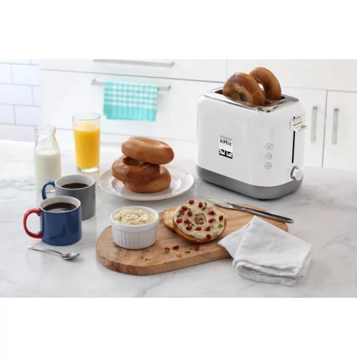 Kenwood TCX751WH kenyérpirító 2 szeletes fehér 900W rozsdamentes