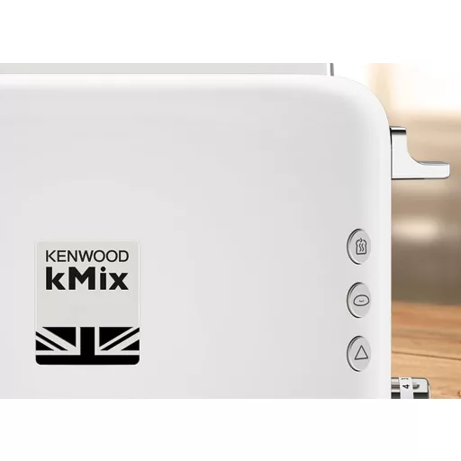 Kenwood TCX751WH kenyérpirító 2 szeletes fehér 900W rozsdamentes