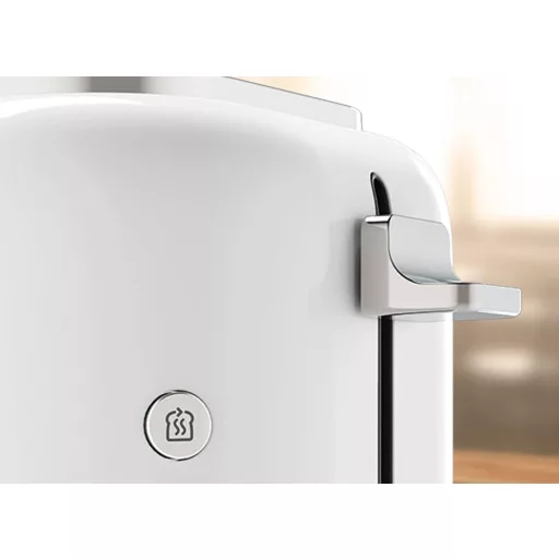 Kenwood TCX751WH kenyérpirító 2 szeletes fehér 900W rozsdamentes